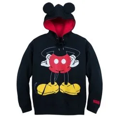 Disney Pullover Hoodie For Men - I Am Mickey Mouse