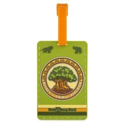 Disney Luggage Bag Tag - Animal Kingdom - Walt Disney World