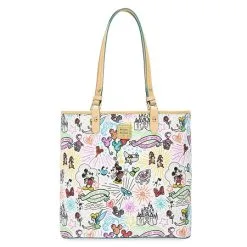 Disney Dooney & Bourke Bag - Sketch Tote - Large