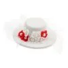 Disney Hair Clip - Mary Poppins Hat
