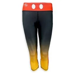 Disney Capri Leggings For Women - RunDisney - Mickey Mouse