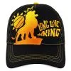 Disney Hat - Baseball Cap - Lion King - Long Live The King - Youth