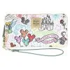 Disney Dooney And Bourke Wallet - Sketch - White