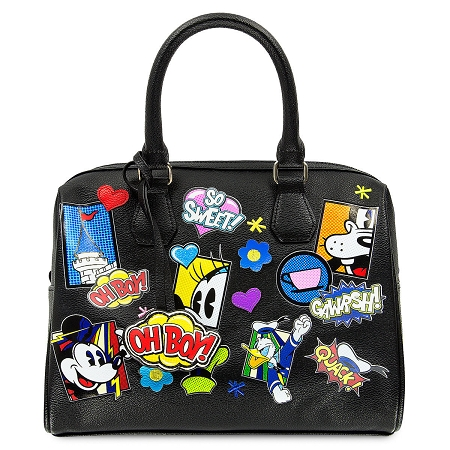 Disney Satchel Bag - Mickey Mouse And Friends Comic 1 Disney Satchel Bag - Mickey Mouse And Friends Comic