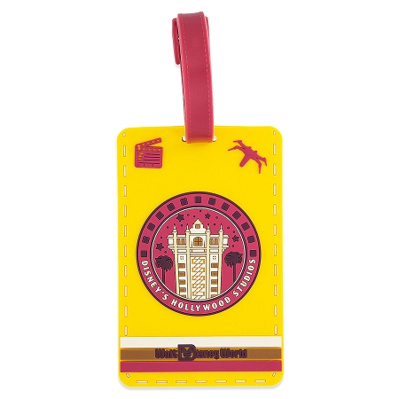 Disney Luggage Bag Tag - Hollywood Studios - Walt Disney World 1 Disney Luggage Bag Tag - Hollywood Studios - Walt Disney World