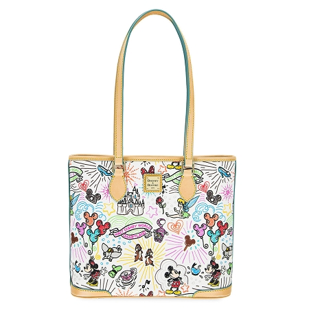 Disney Dooney & Bourke Bag - Sketch Shopper Tote 1 Disney Dooney & Bourke Bag - Sketch Shopper Tote