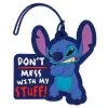 Disney Luggage Bag Tag - Stitch - Don't Mess With My Stuff