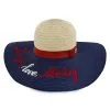 Disney Straw Hat For Women - Mickey Mouse Americana
