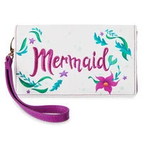 Disney Crossbody Wallet - Princess Mystique - Ariel Mermaid