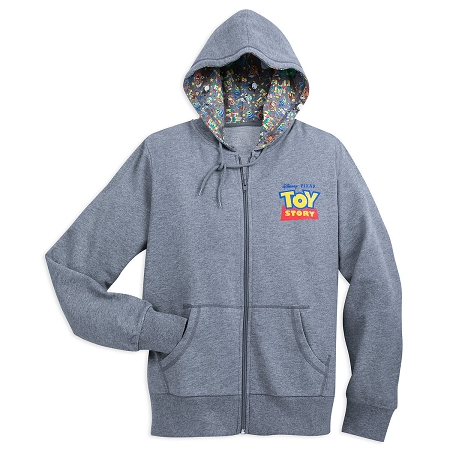 Disney Zip Up For Women - Toy Story Land - Walt Disney World 1 Disney Zip Up For Women - Toy Story Land - Walt Disney World