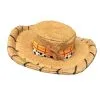 Disney Hair Clip - Woody Hat - Toy Story