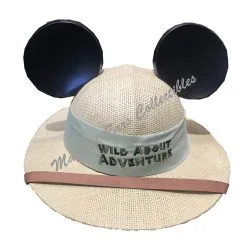 Disney Hat - Ears Hat - Animal Kingdom Mickey Ears - Youth