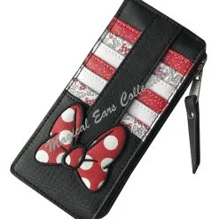 Disney Credit Card Holder - Minnie Mouse With Bow