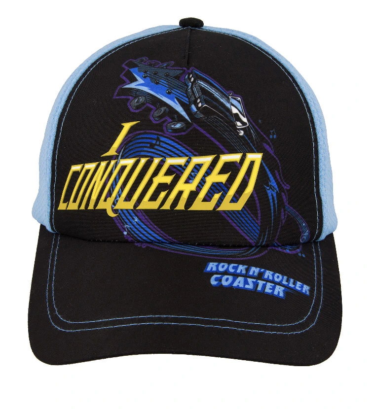 Disney Hat - Baseball Cap - I Conquered Rock N' Roller Coaster 1 Disney Hat - Baseball Cap - I Conquered Rock N' Roller Coaster