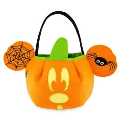 Disney Trick Or Treat Bag - Mickey Mouse Pumpkin - Felt