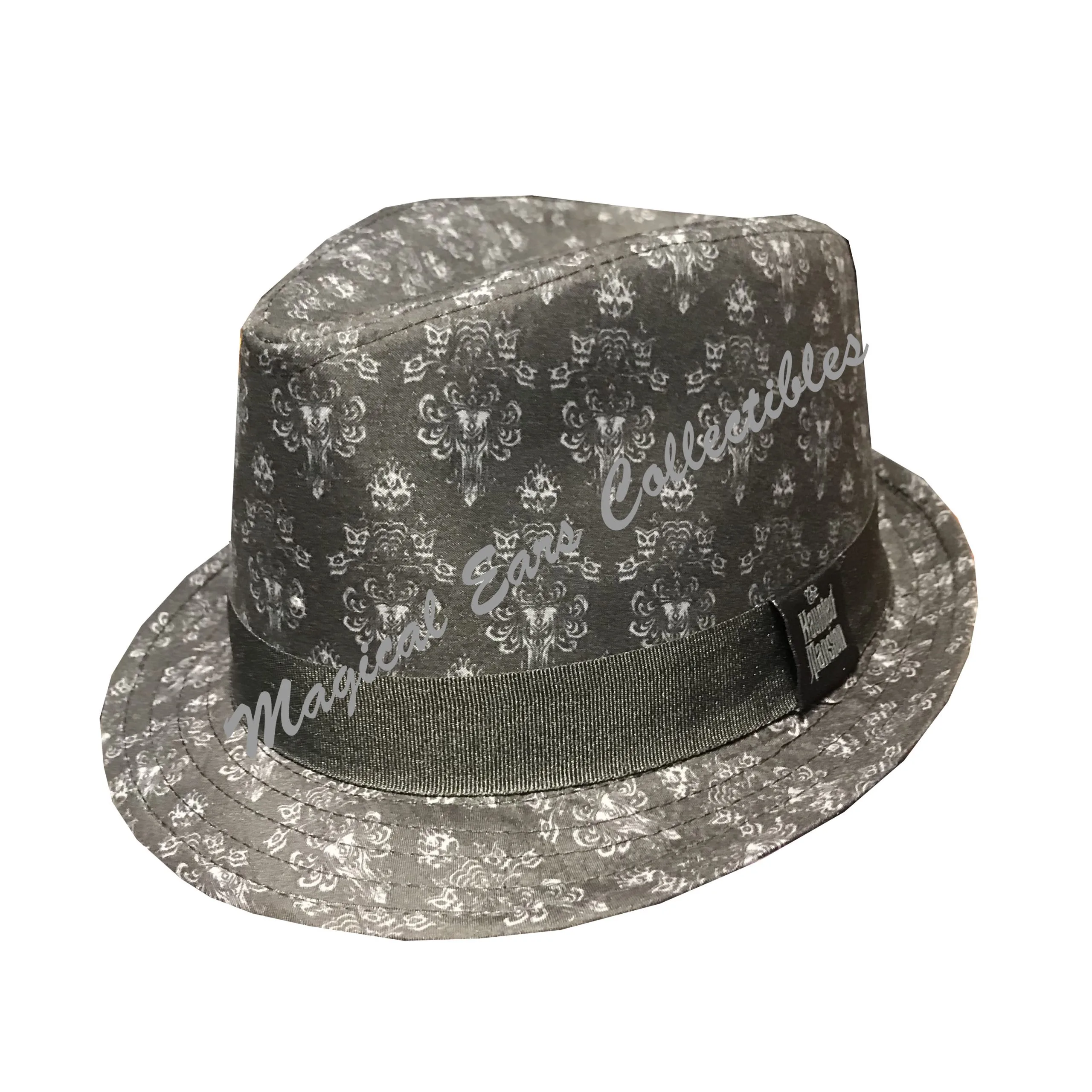 Disney Fedora Hat - The Haunted Mansion - Wallpaper 1 Disney Fedora Hat - The Haunted Mansion - Wallpaper