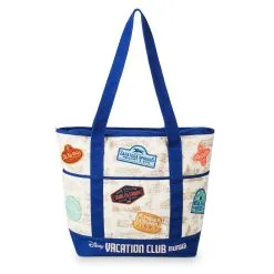 Disney Tote Bag - Disney Vacation Club Patches
