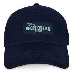 Disney Hat - Baseball Cap - Disney Vacation Club - Blue