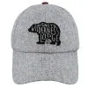 Disney Hat - Baseball Cap - Disney's Wilderness Lodge Resort - Gray