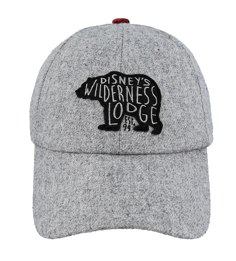 Disney Hat - Baseball Cap - Disney's Wilderness Lodge Resort - Gray 1 Disney Hat - Baseball Cap - Disney's Wilderness Lodge Resort - Gray