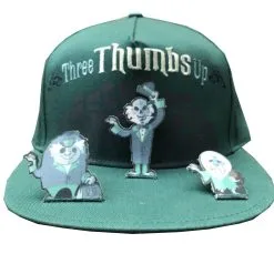 Disney Hat - Baseball Cap - The Haunted Mansion - Three Thumbs Up