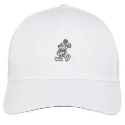 Disney Hat - Baseball Cap - Nike - Mickey Mouse Performance - White