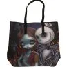 Disney Jasmine Becket Griffith Tote - Jack Skellington And Sally