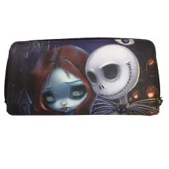 Disney Jasmine Becket Griffith Wallet - Jack Skellington And Sally