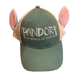 Disney Hat - Baseball Cap - Pandora - The World Of Avatar With Ears