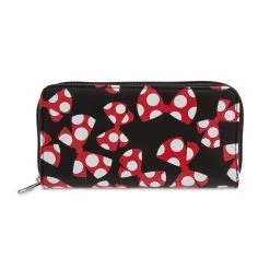Disney Wallet - Minnie Mouse Bows All Over