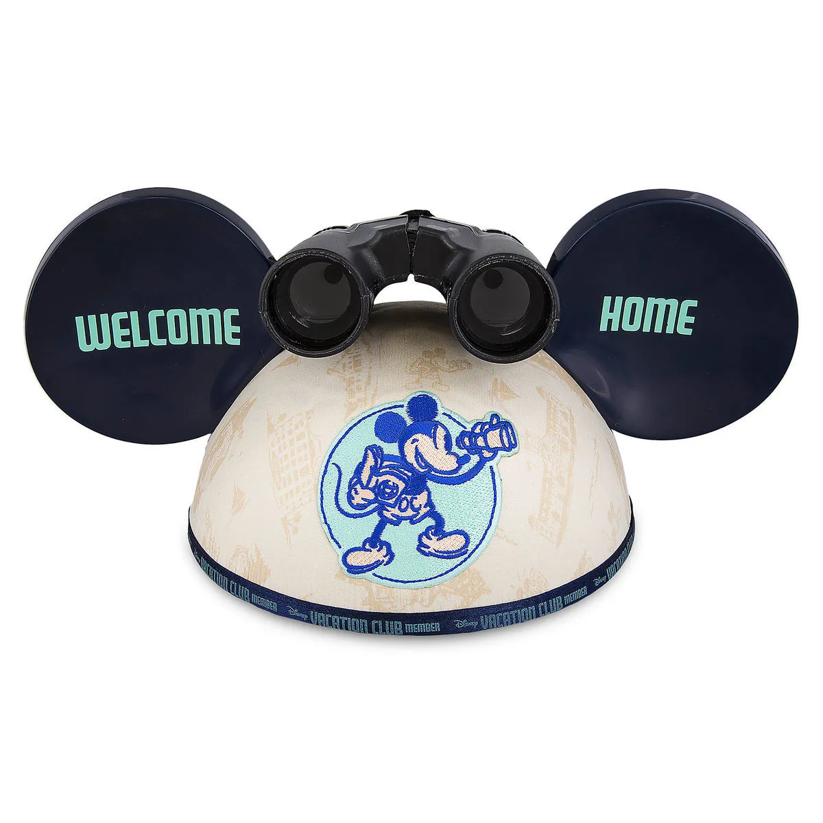 Disney Hat - Ears Hat - Disney's Vacation Club - Mickey Binoculars 1 Disney Hat - Ears Hat - Disney's Vacation Club - Mickey Binoculars