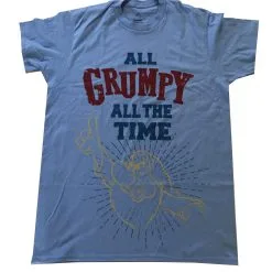 Disney Shirt For Men - Grumpy - All Grumpy All The Time