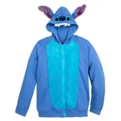 Disney Zip Hoodie For Adults - Stitch Costume Hoodie