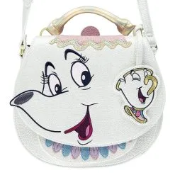 Disney Danielle Nicole Bag - Mrs. Potts - Beauty And The Beast