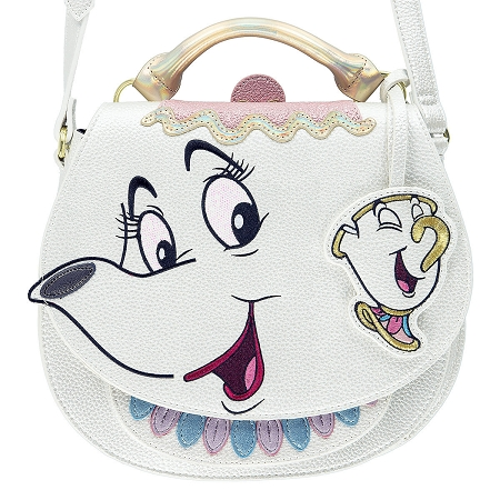 Disney Danielle Nicole Bag - Mrs. Potts - Beauty And The Beast 1 Disney Danielle Nicole Bag - Mrs. Potts - Beauty And The Beast
