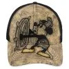 Disney Hat - Baseball Cap - Mickey Mouse Steamboat Willie