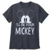 Disney Shirt For Men - I'll Be Your Mickey - Couples T-Shirt