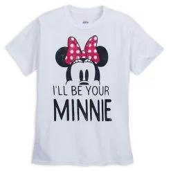 Disney Shirt For Women - I'll Be Your Minnie - Couples T-Shirt