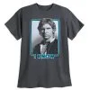 Disney Shirt For Men - Han Solo - I Know - Couples