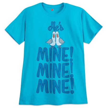 Disney Shirt For Women - Companion Tee - He's Mine Mine Mine 1 Disney Shirt For Women - Companion Tee - He's Mine Mine Mine