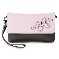 Disney Crossbody Wristlet Bag - Sweet Minnie Mouse