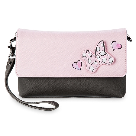 Disney Crossbody Wristlet Bag - Sweet Minnie Mouse 1 Disney Crossbody Wristlet Bag - Sweet Minnie Mouse