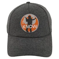 Disney Hat - Baseball Cap - Han Solo - I Know