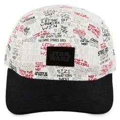 Disney Hat - Baseball Cap - Star Wars Quote Camper