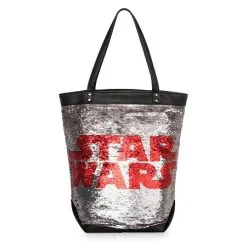 Disney Tote Bag - Star Wars Logo Sequin