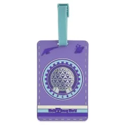 Disney Luggage Bag Tag - Epcot - Walt Disney World