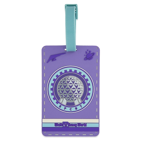 Disney Luggage Bag Tag - Epcot - Walt Disney World 1 Disney Luggage Bag Tag - Epcot - Walt Disney World