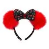 Disney Ears Headband Hat - Holiday Minnie Mouse Pom Pom Ears