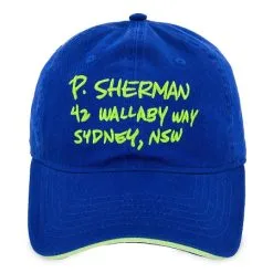 Disney Hat - Baseball Cap - Finding Nemo - Address