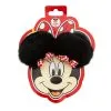 Disney Hair Clip Set - I Am Minnie Mouse Plush Ears